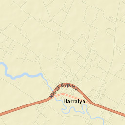 Haraiya Street Map