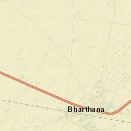 Bharthana Street Map