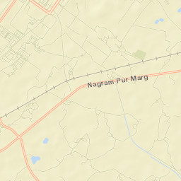 Lucknow District Street Map