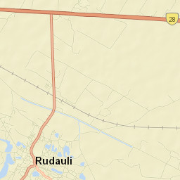 Rudauli Street Map