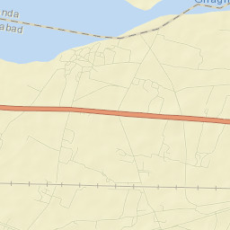 Faizabad Street Map