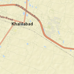 Khalilabad Street Map
