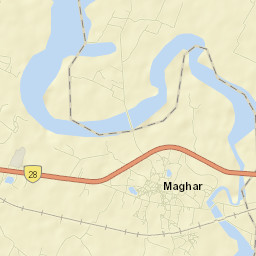 Maghar Street Map