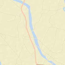 Hata (India) Street Map