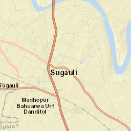 Sagauli Street Map