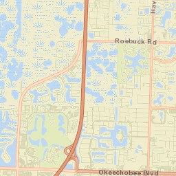 Schall Circle Street Map