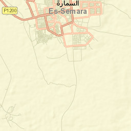 Smara Street Map