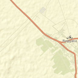 Reggane Street Map