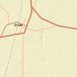 Dadu Street Map