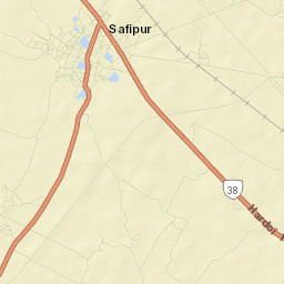 Safipur Street Map