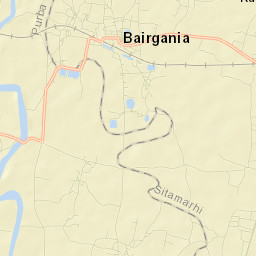 Bairagnia Street Map