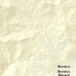 Morelos Street Map
