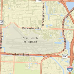 West Gate Street Map