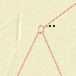 Johi Street Map