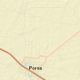 Porsa Street Map