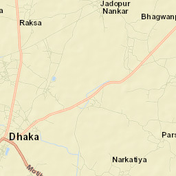 Dhaka Street Map