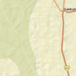 Gairkata Street Map