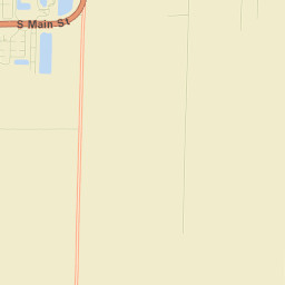 Belle Glade Camp Street Map