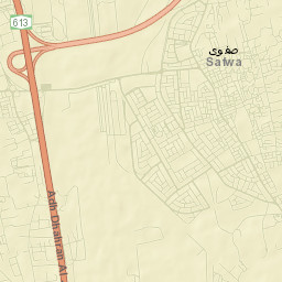 Şafwá Street Map