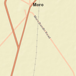 Moro Street Map