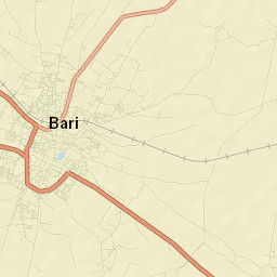 Bari Street Map