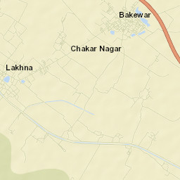 Lakhna Street Map