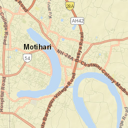 Mothihari Street Map