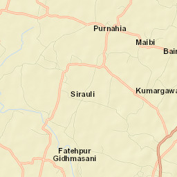 Sitamarhi Street Map
