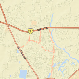 Tezpur Street Map