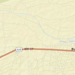 Bokakhat Street Map