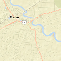 Mariani Street Map