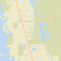 Pine Island Center Street Map