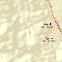 Al-Ula Street Map