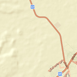 Bandar Kong Street Map