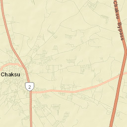 Chaksu Street Map