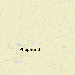 Phaphund Street Map