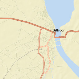 Bithur Street Map
