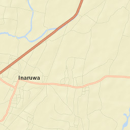 Inaruwa Street Map