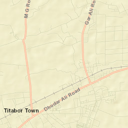 Titabar Street Map