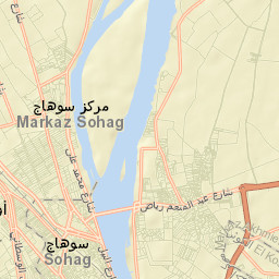 Sohag Street Map
