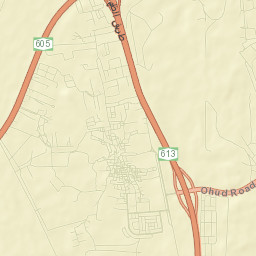 Al Awjām Street Map