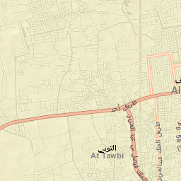 Al-Awamiyah Street Map