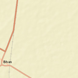 Bhan Street Map