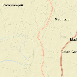 Purba Champaran Street Map
