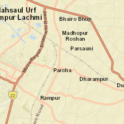 Dumra Street Map