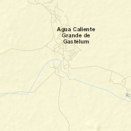 Agua Caliente Grande (De Gastélum) Street Map