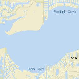 Iona Street Map