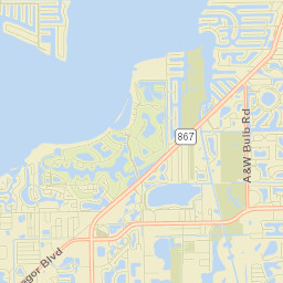 Harlem Heights Street Map
