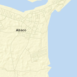 Marsh Harbour Street Map