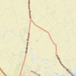 Kalyanpur Street Map